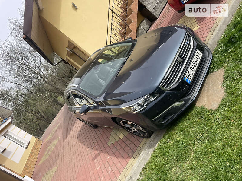 Универсал Peugeot 508 2015 в Львове