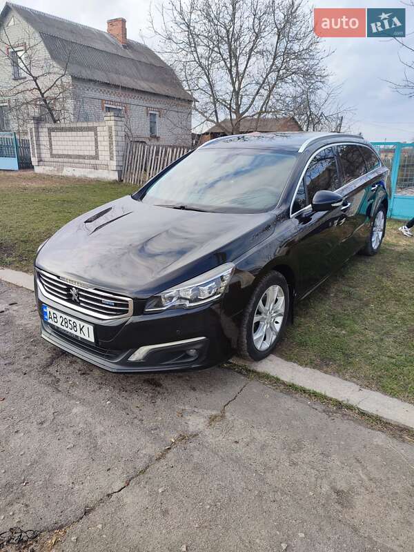 Peugeot 508 2015