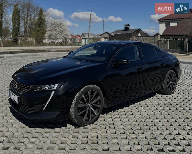 Фастбэк Peugeot 508 2020 в Коломые