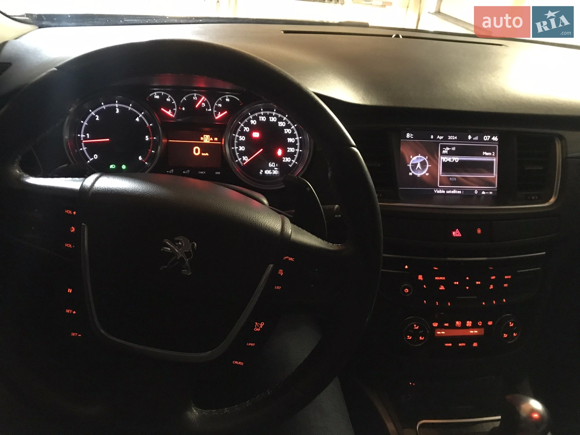 2011 Peugeot 508 - мініатюра 7