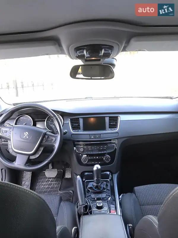 Peugeot 508 2011 VIN VF38E9HR8BL084144 фото оголошення 10 з 54