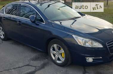 Седан Peugeot 508 2012 в Орлівщині