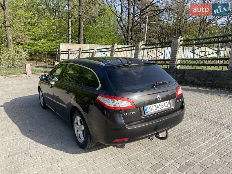 Универсал Peugeot 508 2012 в Владимирце