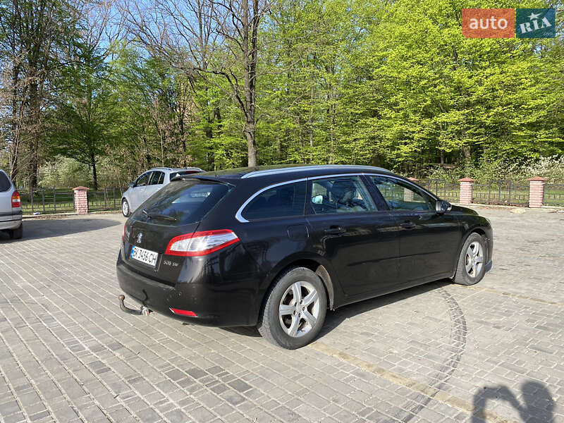 Универсал Peugeot 508 2012 в Владимирце