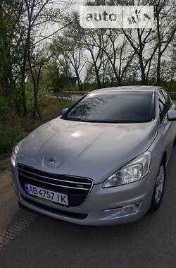 Седан Peugeot 508 2012 в Могилів-Подільському