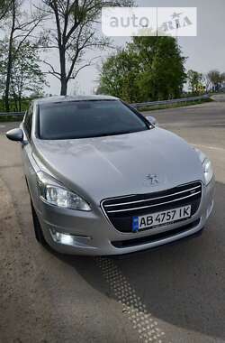 Седан Peugeot 508 2012 в Могилів-Подільському