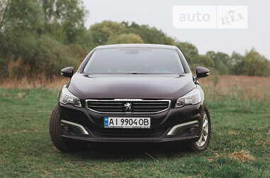 Седан Peugeot 508 2016 в Броварах