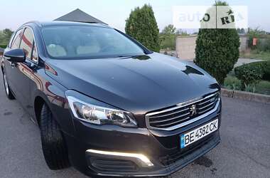 Универсал Peugeot 508 2015 в Южноукраинске