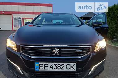 Универсал Peugeot 508 2015 в Южноукраинске