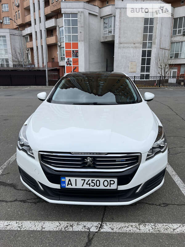 Седан Peugeot 508 2016 в Києві