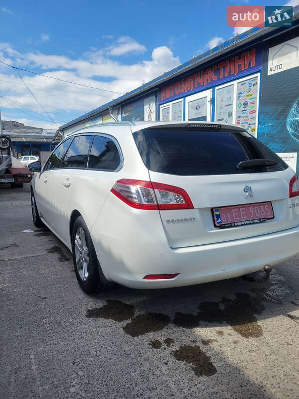 Универсал Peugeot 508 2012 в Вараше