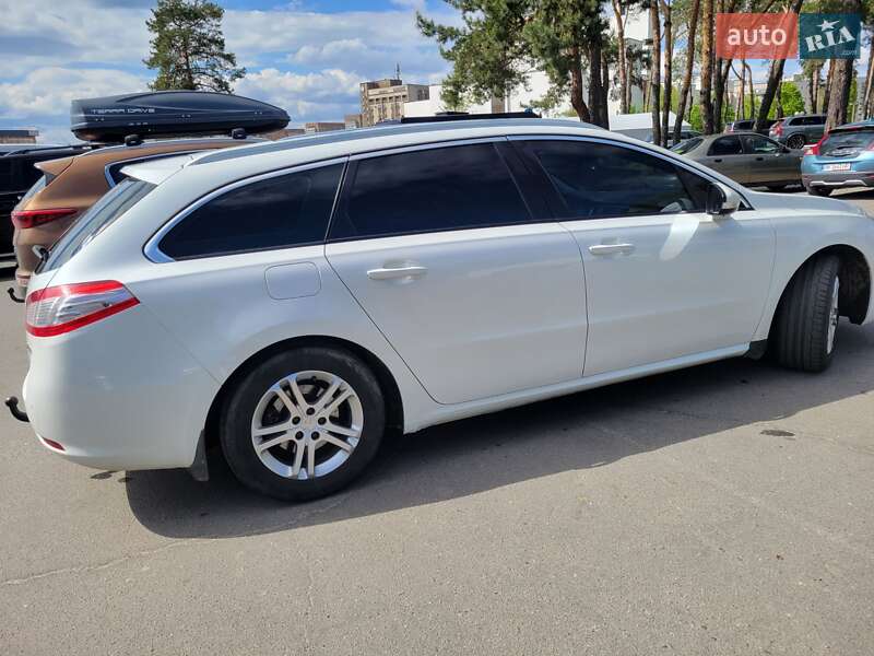Универсал Peugeot 508 2012 в Вараше