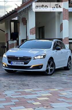 Седан Peugeot 508 2014 в Ивано-Франковске