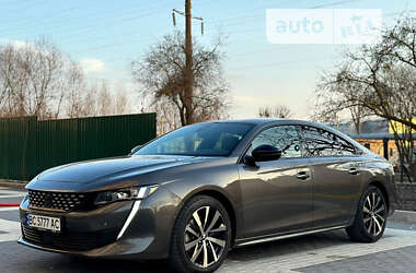 Фастбэк Peugeot 508 2020 в Львове