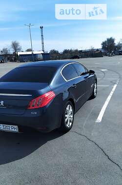 Седан Peugeot 508 2013 в Львові