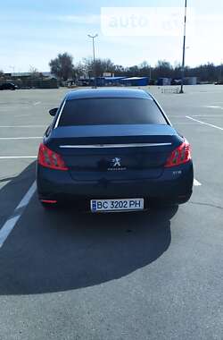 Седан Peugeot 508 2013 в Львові