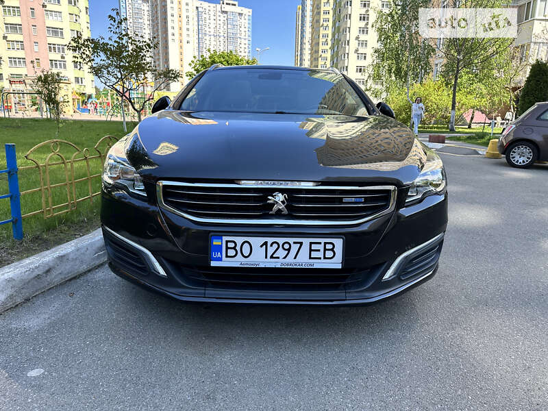 Универсал Peugeot 508 2016 в Киеве