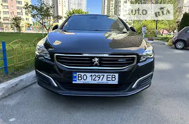 Peugeot 508 2016