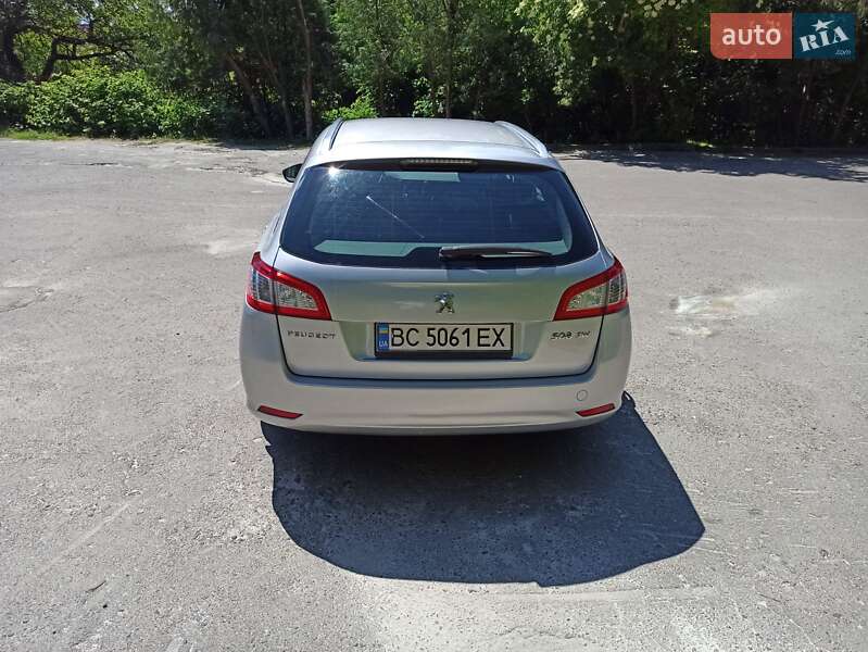 Универсал Peugeot 508 2013 в Львове