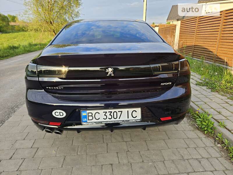 Фастбэк Peugeot 508 2019 в Львове