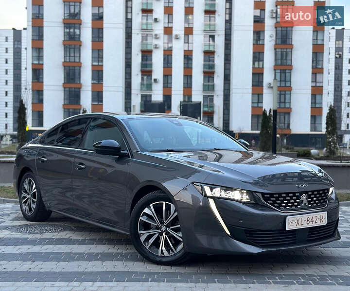 Фастбэк Peugeot 508 2019 в Ивано-Франковске
