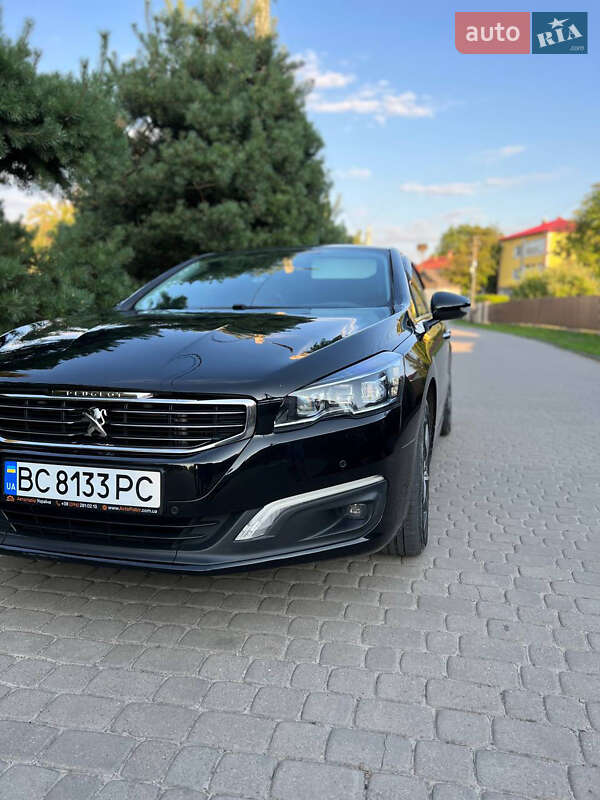 Седан Peugeot 508 2015 в Львове