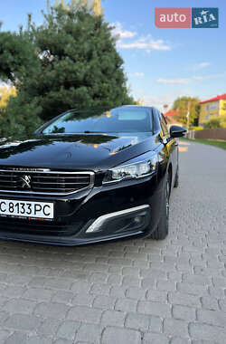 Седан Peugeot 508 2015 в Львове