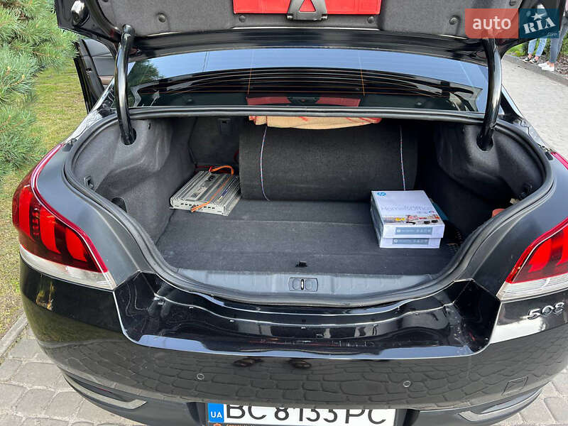 Седан Peugeot 508 2015 в Львове