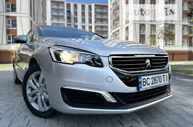 Універсал Peugeot 508 2015 в Івано-Франківську