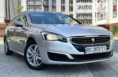 Универсал Peugeot 508 2015 в Ивано-Франковске