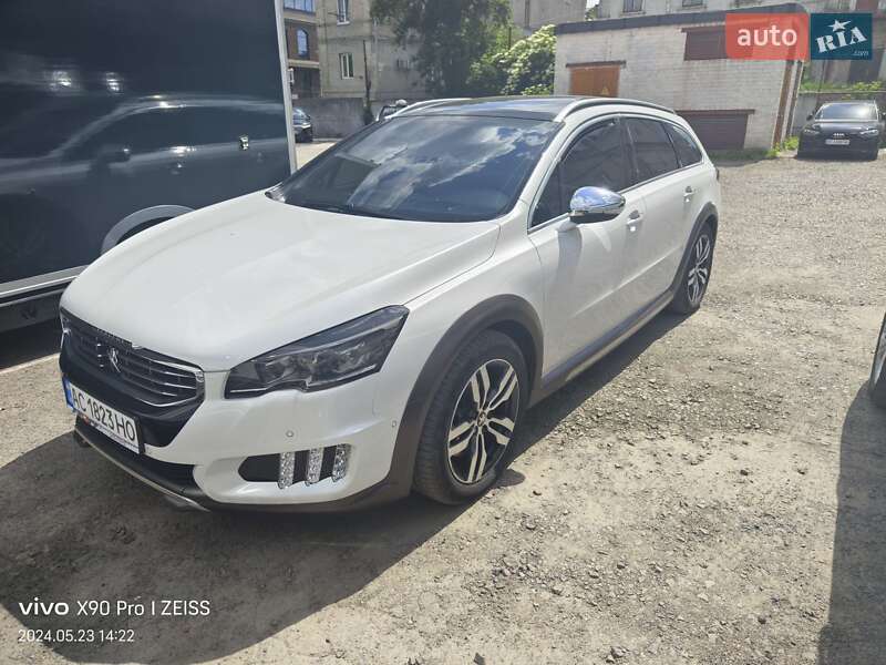 Peugeot 508 2015