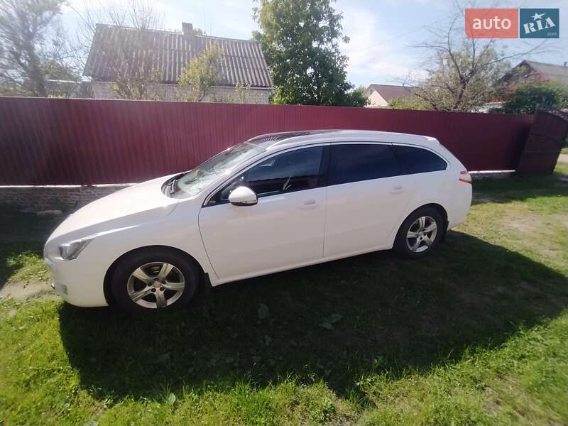 Седан Peugeot 508 2012 в 