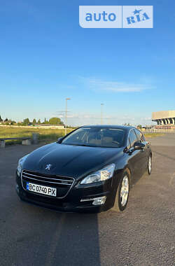 Седан Peugeot 508 2013 в Львове