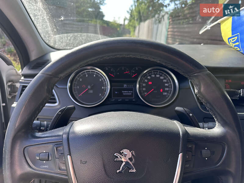 Седан Peugeot 508 2011 в Краматорске