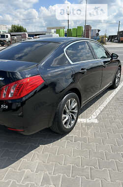 Седан Peugeot 508 2012 в Тернополе