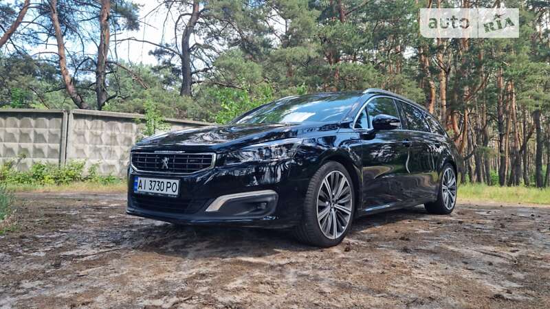 Універсал Peugeot 508 2016 в Києві