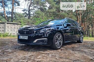 Універсал Peugeot 508 2016 в Києві