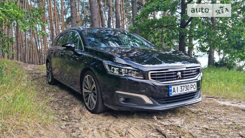 Універсал Peugeot 508 2016 в Києві