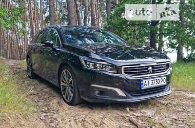 Універсал Peugeot 508 2016 в Києві