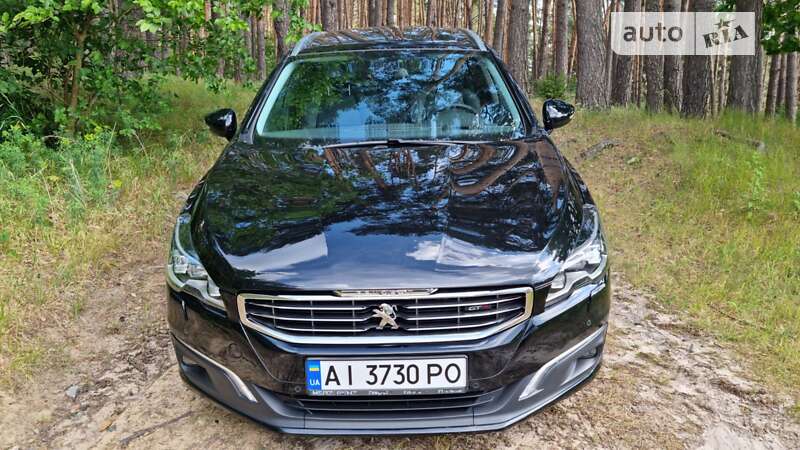 Універсал Peugeot 508 2016 в Києві
