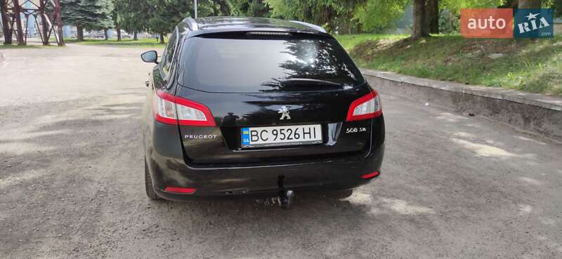 Универсал Peugeot 508 2012 в Львове