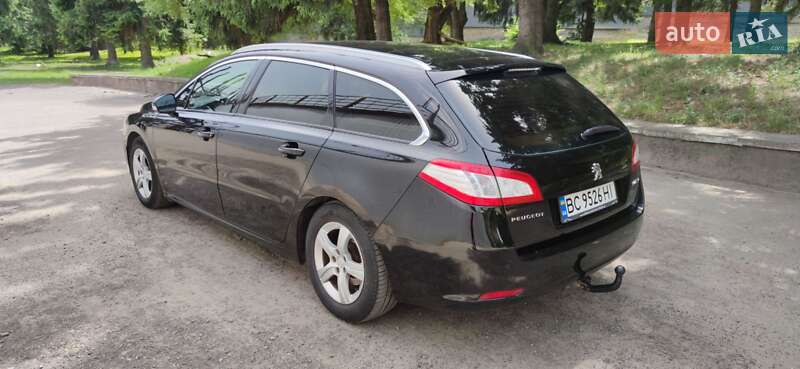 Универсал Peugeot 508 2012 в Львове