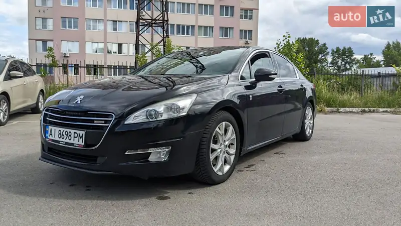 Peugeot 508