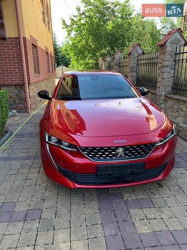 Фастбек Peugeot 508 2018 в Львові