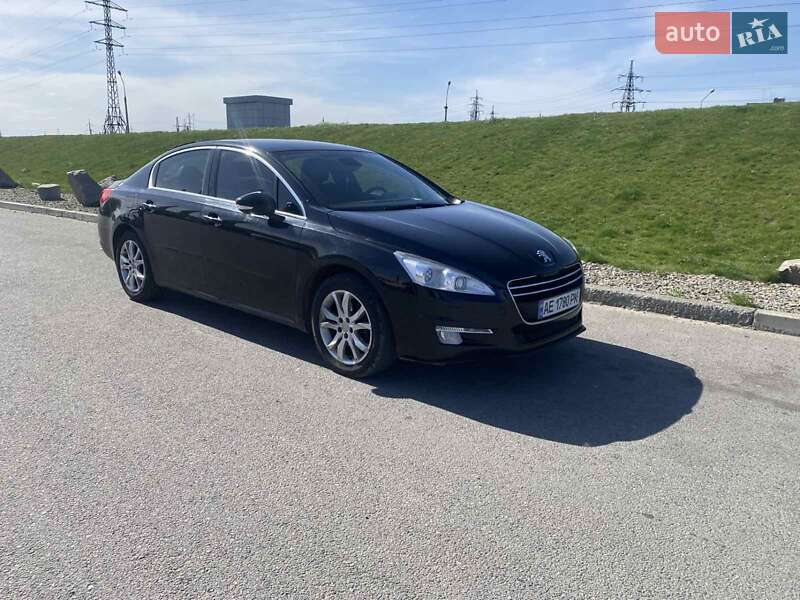 Седан Peugeot 508 2011 в Днепре
