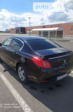 Седан Peugeot 508 2012 в Дніпрі