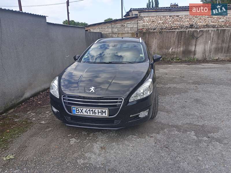 Универсал Peugeot 508 2011 в Каменец-Подольском