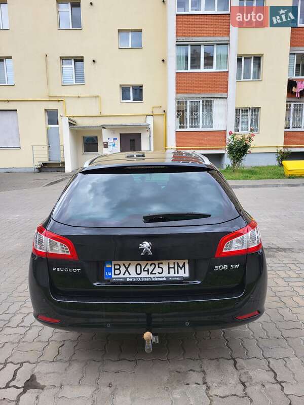 Универсал Peugeot 508 2012 в Хмельницком