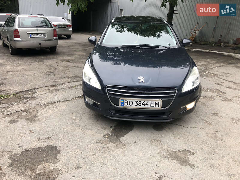 Универсал Peugeot 508 2012 в Тернополе фото 8 Универсал Peugeot 508 2012 в Тернополе
