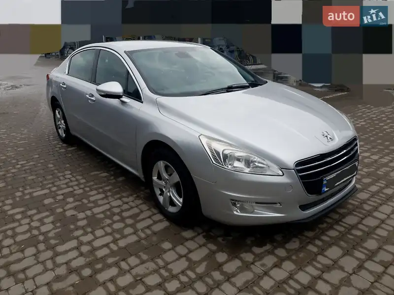 Peugeot 508 2012
